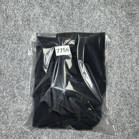 Soft Surroundngs Jeans Womens Size L Black Pull on - Picture 10 of 10